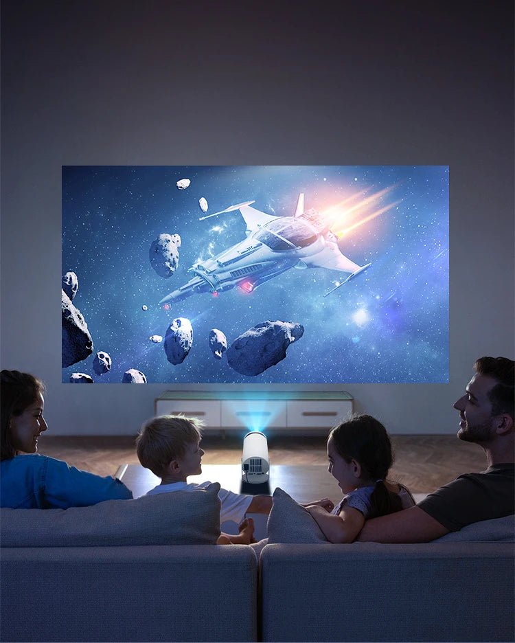 HY300 Android 11 Mini Projector