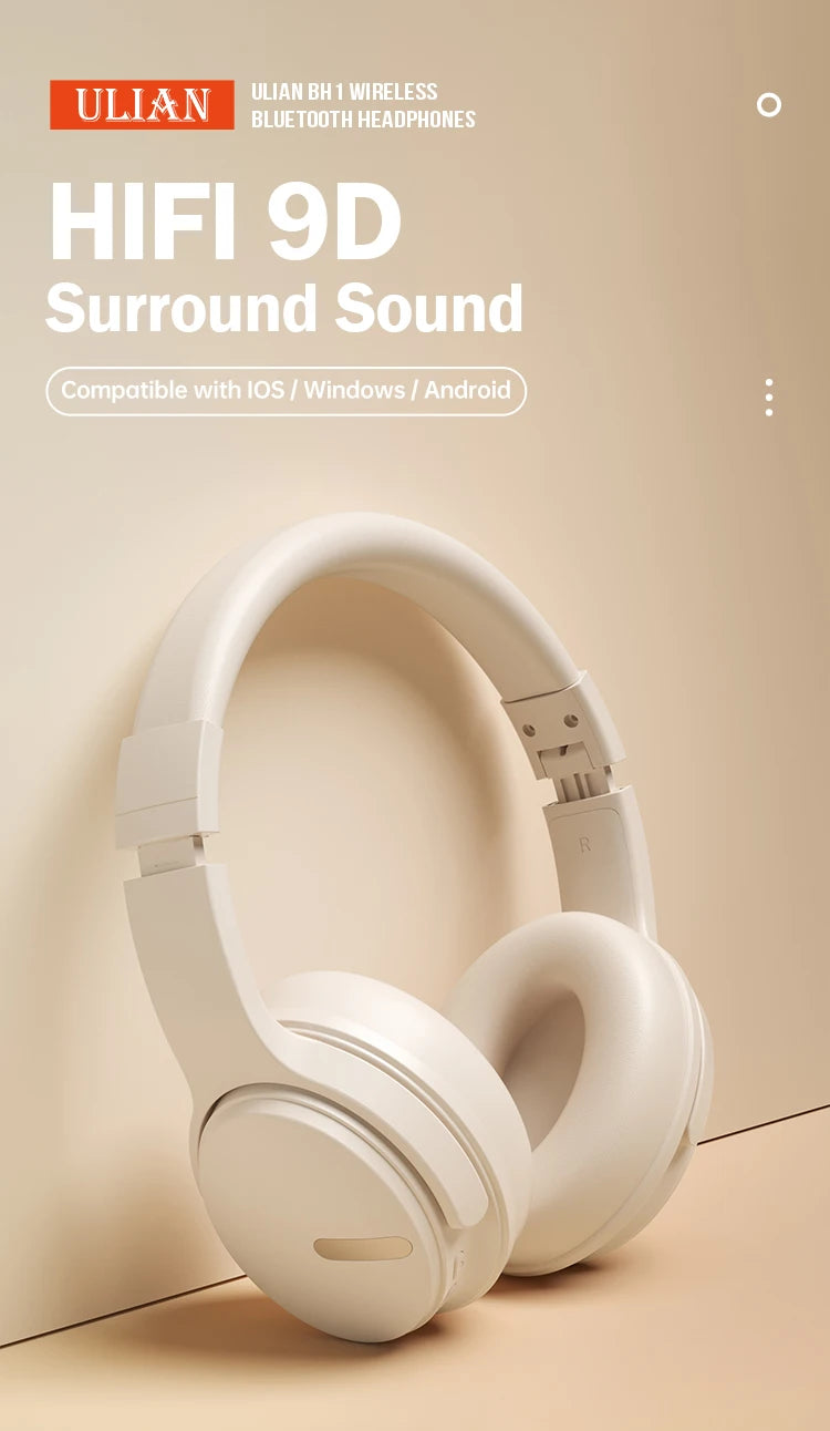 BH1 Foldable Noise Cancelling Headphones