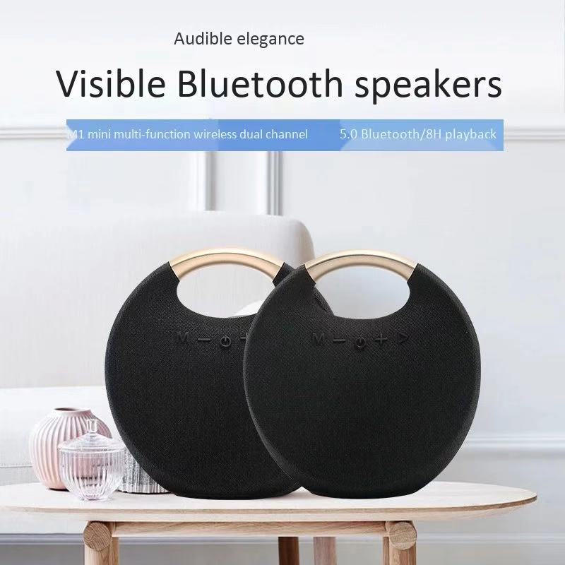 M1 Portable Bluetooth Bass Speaker