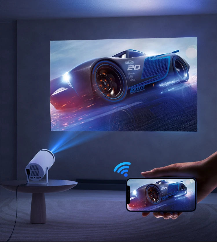 HY300 Android 11 Mini Projector