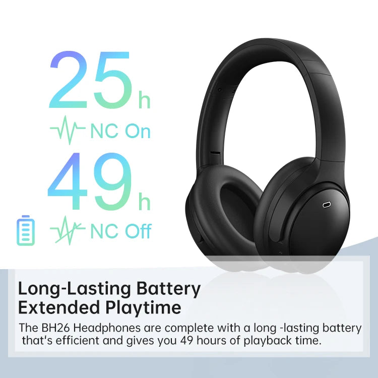 BH26 ENC Bluetooth Wireless Headphones