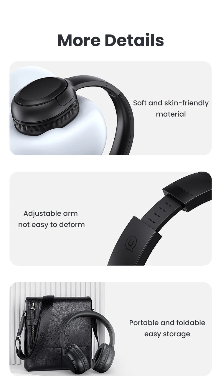 USAMS 40H TWS Wireless Earphones