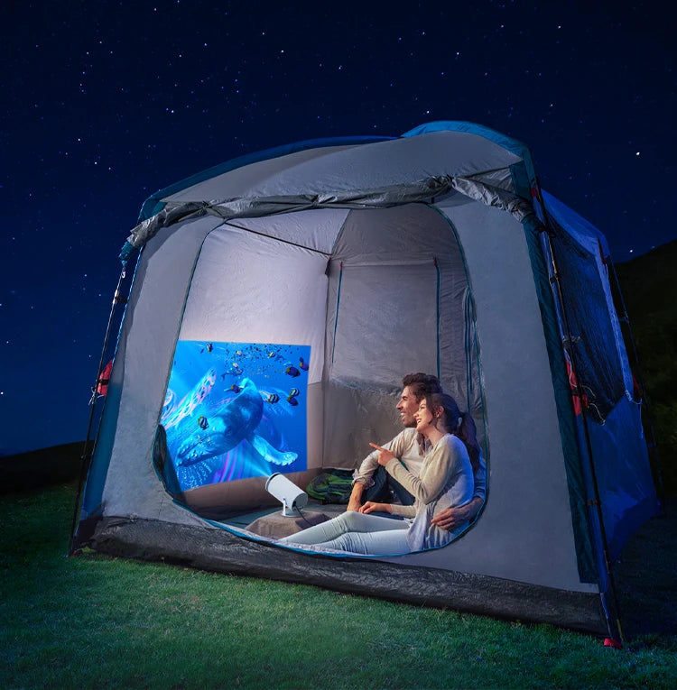 HY300 Android 11 Mini Projector