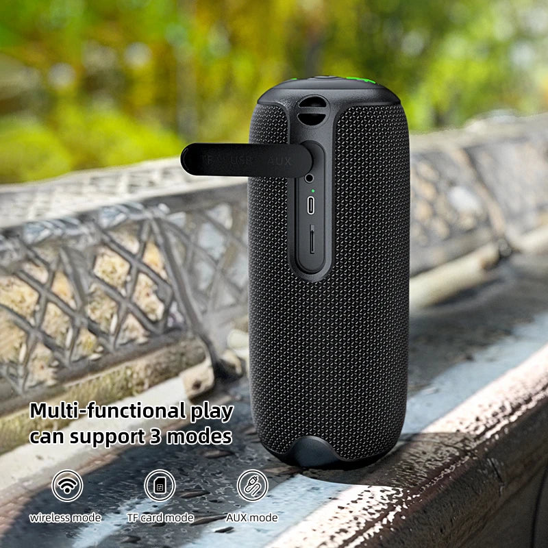 Mini RGB Wireless Bluetooth Speaker