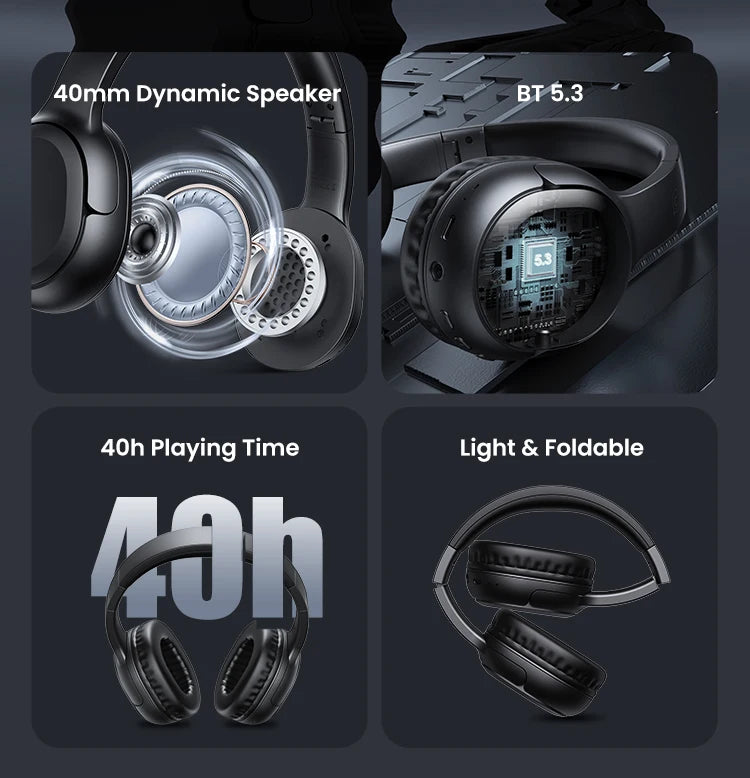 USAMS 40H TWS Wireless Earphones